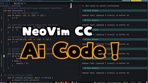 neovim ai chat with CodeCompanion