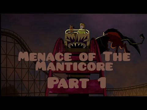 scooby doo mystery incorporated episode 21 season 1 (part 1) the menace of manticore