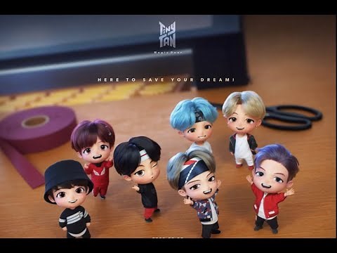 BTS(방탄소년단)_ Mic Drop Dance Tiny Tan ver. | Magic Door