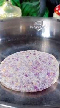 🤯 These Purple Sweet Potato Pancakes Are Going Viral! #shorts #shortsfeed