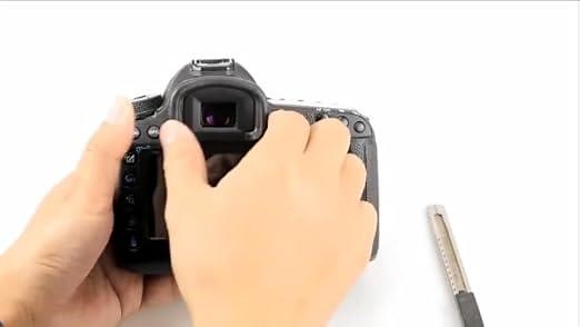 Install the Camera Screen Protector