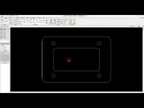 Metalix V18 Basic Drawing and Cutting