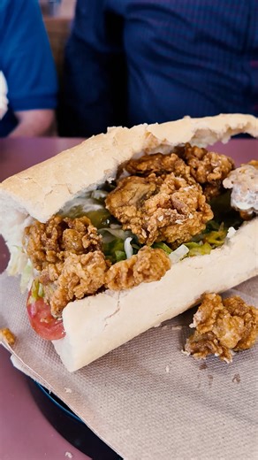 The Louisiana Oyster Trail just dropped the second video in their series highlighting Trail restaurants, and this stop shines the light on Short Stop Poboys with Chef Pooch Riviera. This video takes you behind the scenes to see how they bring #Louisiana oysters to the table with their own signature style. From the kitchen to the finished dish, you get an inside look at what makes this local favorite part of the trail. Head over to their #louisianaoystertrail page, and keep following along! | Vis