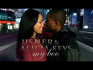 [4K] Usher - My Boo (Music Video) ft. Alicia Keys