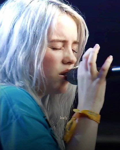 Billie Eilish Lovely Acapella Voice Concert Memories