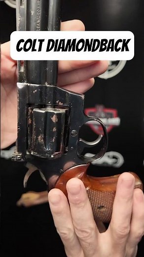 Colt Diamondback Unboxing