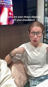 Why do your bra straps fall off your shoulders? #askbrabar #brabarmovement #brasizinghelp