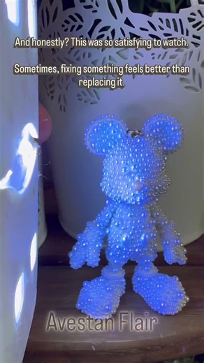 I BROKE My Disney Keychain… So I Fixed It Myself 🐭✨ (So Satisfying!) #diy #Shorts #amazonfinds