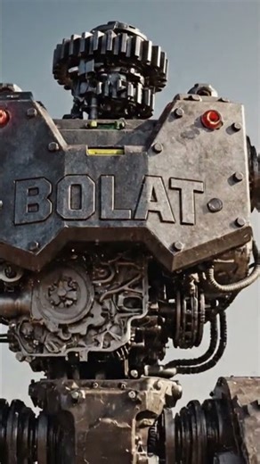 metal turns into robot