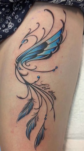 Rise like a phoenix, let them stay behind | Tmd Art Gallery