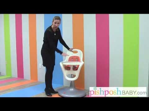 Boon Flair Pedestal High Chair Product Review