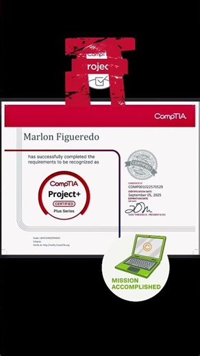 CompTIA Project+ by Marlon Cybersecurity