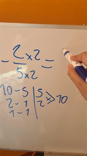 Subtraction of fractions (MCM) method in 1 minute #maths #students #study #fractions #mathstricks