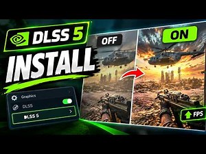 How To Install DLSS 5 in Any Games | (Easy Method) Neural rendering