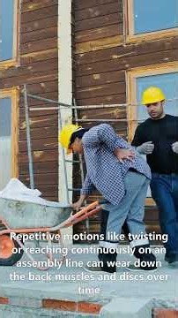 ⚠️ 3 Simple Ways to Prevent Back Injuries at Work