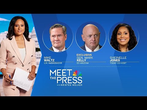 Meet the Press Full Episode — July 26
