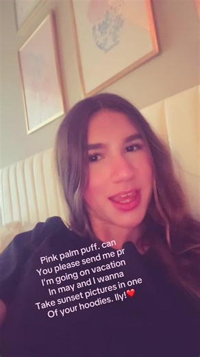 Pink Palm Puff: Perfect Hoodies for Your Vacation