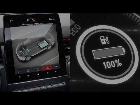 Renault ARKANA: E-TECH Hybrid