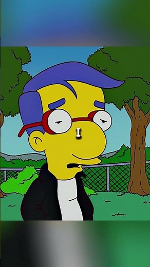 Milhouse is cool #simpsons