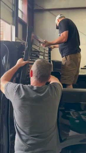 Installing a Backrack on a 2024 Chevy Silverado #shorts #truckupgrades #backrack #chevytrucks
