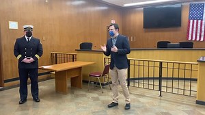 3.7K views · 46 reactions | We are starting off the new year with a promotional swearing in! Congratulations to Michael Dickson on his promotion to Deputy Chief. | Town of West Springfield | Facebook