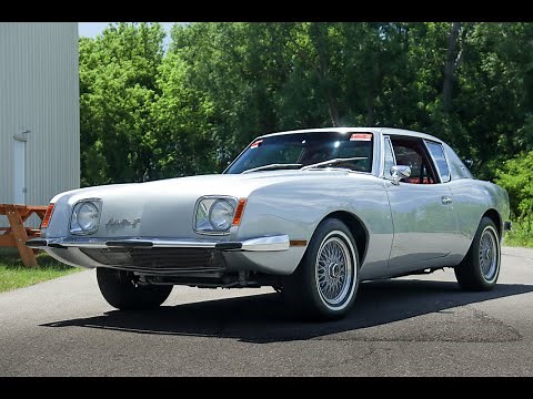 1982 Studebaker Avanti II Test Drive