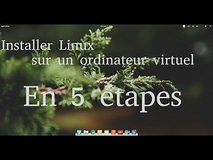 Installer linux sur un disque virtuel | 5 étapes faciles!