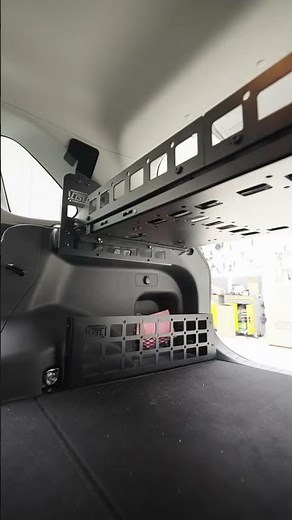 Storage Molle Panel - Organization Cargo Storage For Toyota RAV4 2019-2024 #accessories #rav4
