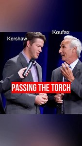 Sandy Koufax teaching a young Clayton Kershaw his curveball grip. 📝 #mlb #sports #pitching #baseball | PitchingNinja