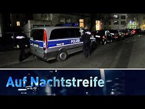 Im Einsatz mit der Frankfurter Polizei