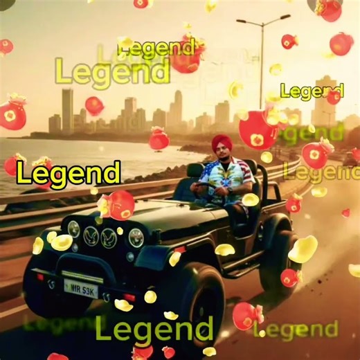 “Sidhu Moosewala 💔 Legend Never Dies”