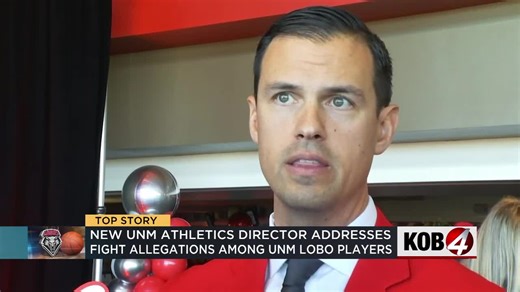 New UNM athletics director addresses fight allegations among UNM Lobo players