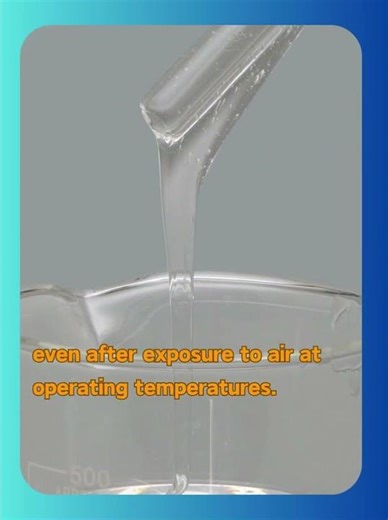 Vacuum diffusion pump oil Used in high vacuum smelting industry