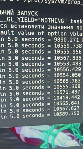 crazy speeds rx 470 10,000fps