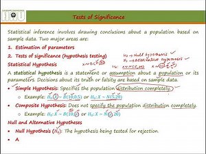 Lecture 10 Stat 102 Tests of Significance