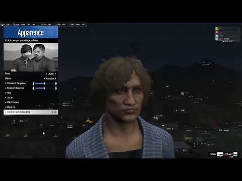 Création Personnage RageUI Fivem