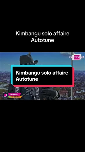 Kimbangu solo affaire Autotune suivez 🙏 ###poutoii##flip##interview##congo@@Mignon Abraham@@fallyipupa@@CIDSON