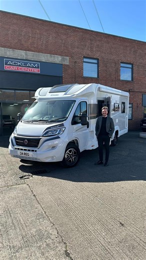 24 Reg Elddis Encore 250 2.2D Automatic (4 Berth) Live Priced at £83,990 - Buy & Reserve Online - Call Richard on 07919161818 Beat the waiting list to own an as new example of the new model Encore 250 with room to travel and sleep up to 4 in style & comfort. Featuring the 9-Speed Automatic Gearbox and Upgraded Full Leather Interior Only 372 Delivery Miles For the full video presentation please visit our website — #elddis #encore250 #motorhome #camper #4berth #acklamcarcentre | Acklam Cars