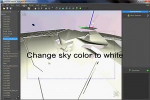 Sketchup to Kerkythea clay rendering tutorial