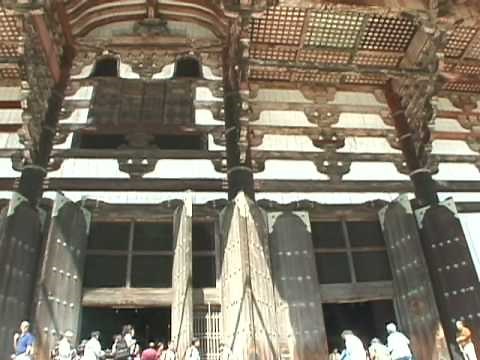 Ancient Temples of Nara Japan