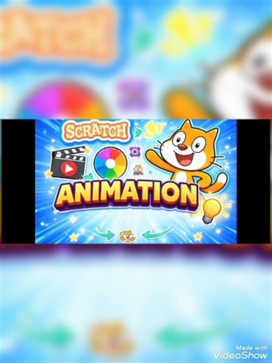 Animation trick in Scratch Mind Blowing 🔥 #scratch
