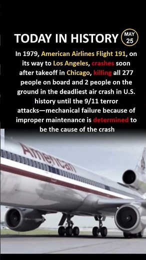 Why Did America’s Deadliest Plane Crash Happen Seconds After Takeoff? ✈️