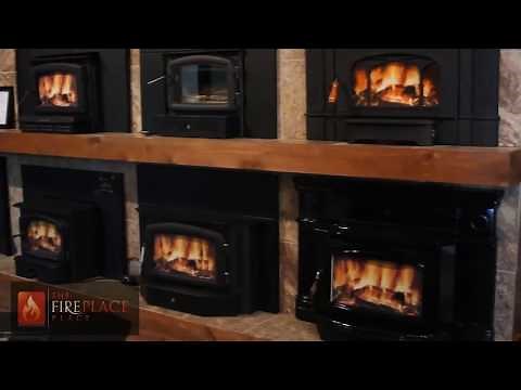 Wood Burning Fireplace Inserts