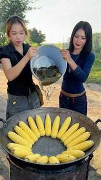 Cooking yummy wash fish with corn braised recipe