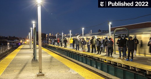 Here’s Where Subway Riders Have Returned. And Where They Haven’t.