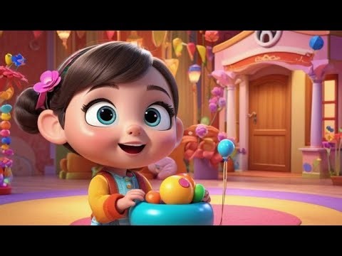 Os bonecos de brinquedo dançam, dançam, dançam | Canção Infantil | Portuguese Nursery Rhyme
