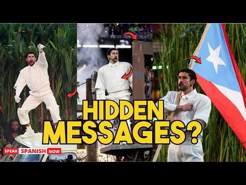 Most U.S. Citizens Missed This in Bad Bunny’s Halftime Show!