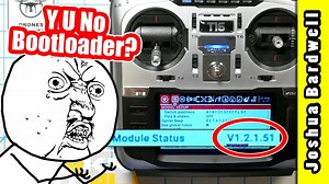 If you've got a Jumper T16 with internal multiprotocol module, then you need to flash a bootloader to it. Or maybe you don't. Or maybe you don't care at all. Well anyway, if you want to know how to flash the internal multiprotocol module on the Jumper T16, so that you can get a bootloader, here's how. Ben Lye's tutorial on rcgroups is: https://www.rcgroups.com/forums/showthread.php?3428887-Jumper-T16-Internal-Multiprotocol-Module-Firmware-Update Download Flash Multi from: https://github.com/benl