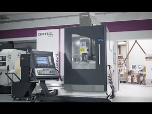 OPTIMUM - OPTImill FU 5-600 HSC Premium CNC-Fräsmaschine
