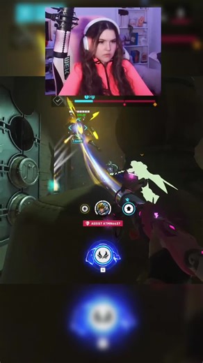 Bap Playing with Audio and Monitor Off | Overwatch Fun